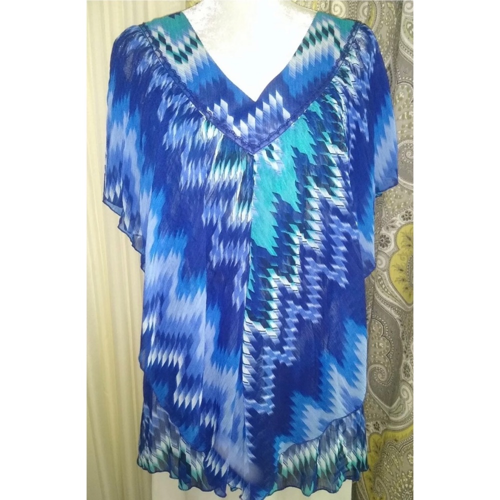 New directions boho missy top XL